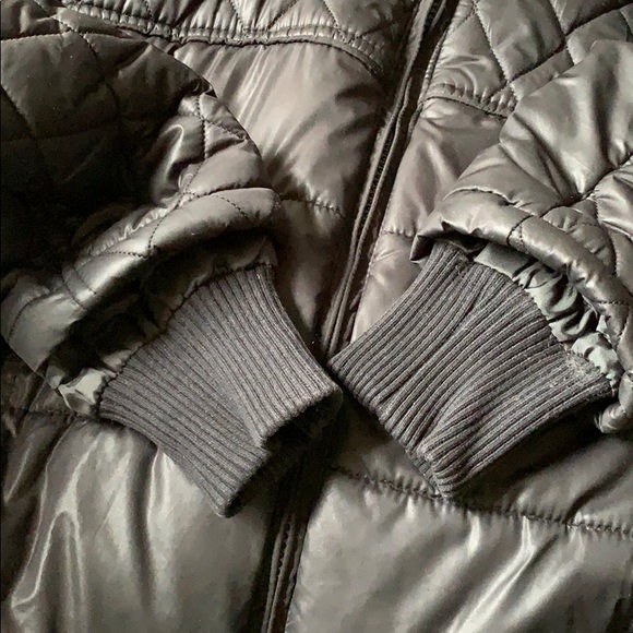 Modo puffer long black jacket size S (EUR 38) - Picture 5 of 6